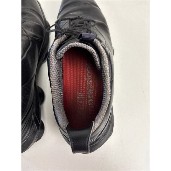 FootJoy Tour Alpha Black Leather Spiked Golf Shoes SIZE 11.5 M main image 6